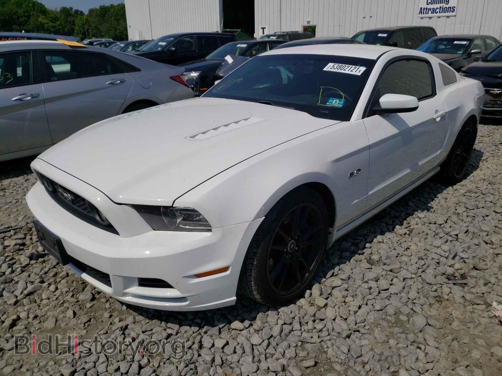 2014 FORD MUSTANG - VIN: 1ZVBP8CF0E5248825 - Фото 2
