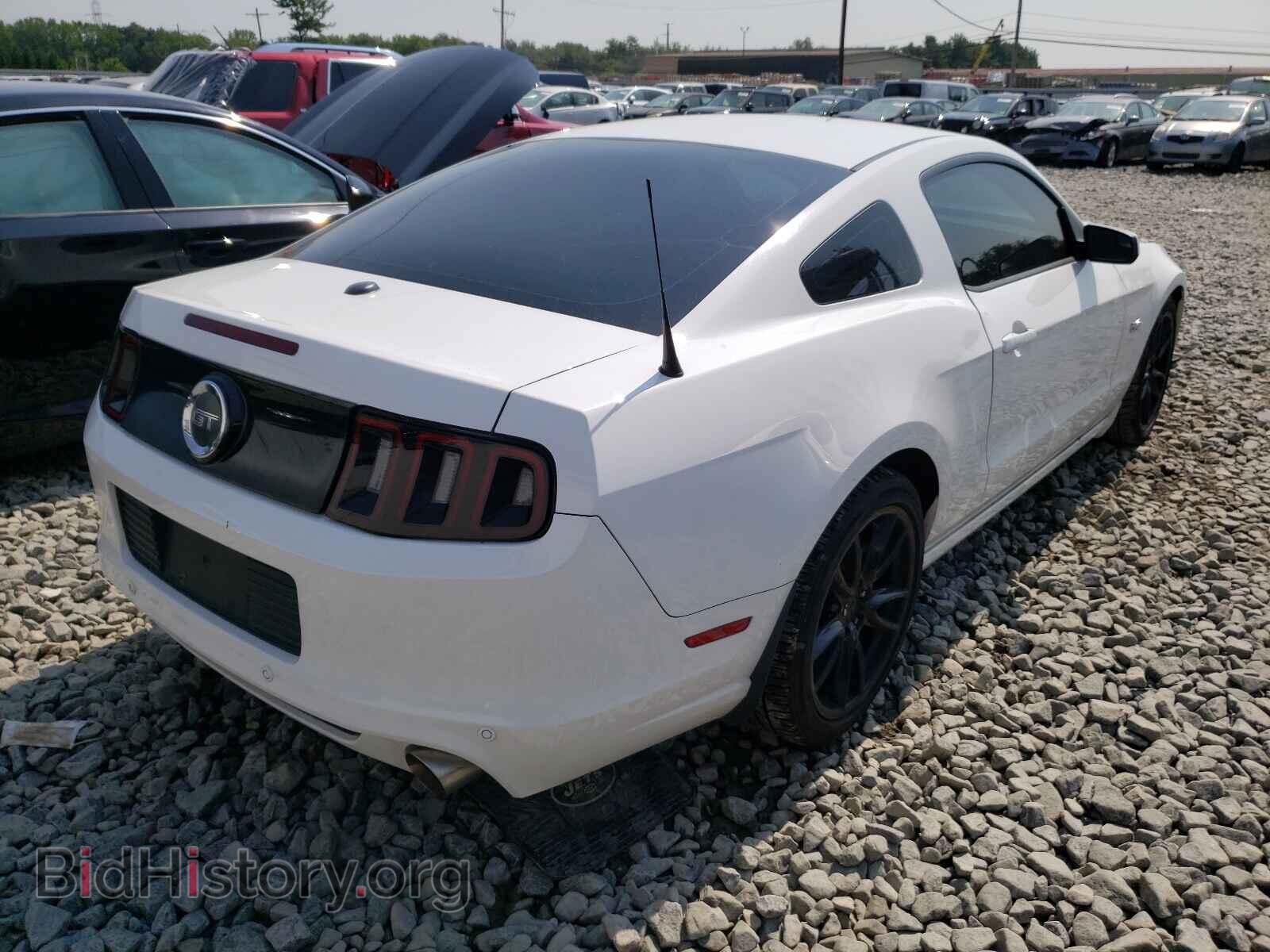 2014 FORD MUSTANG - VIN: 1ZVBP8CF0E5248825 - Фото 4
