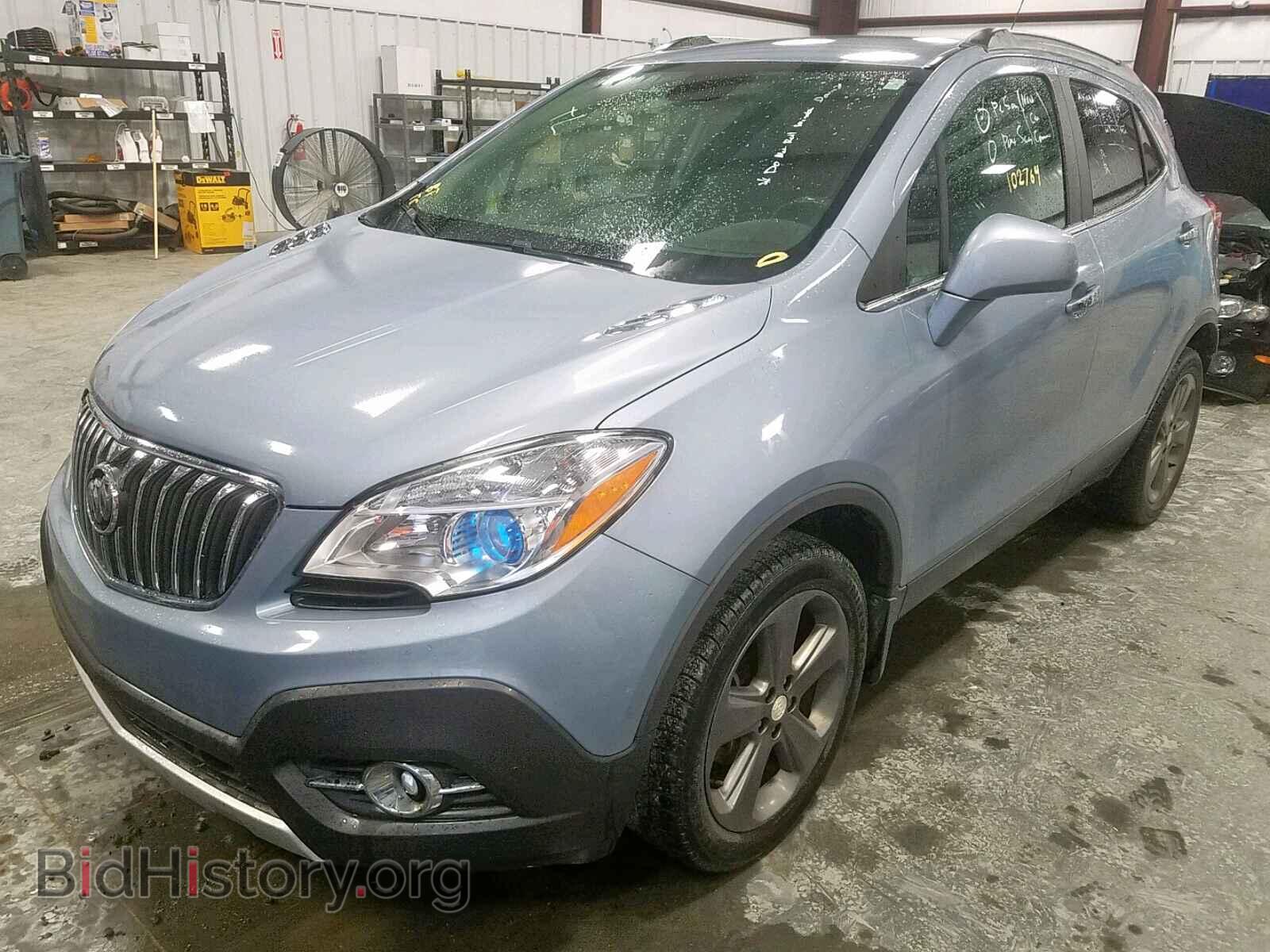 2013 BUICK ENCORE CON - VIN: KL4CJBSBXDB094896 - Photo 2