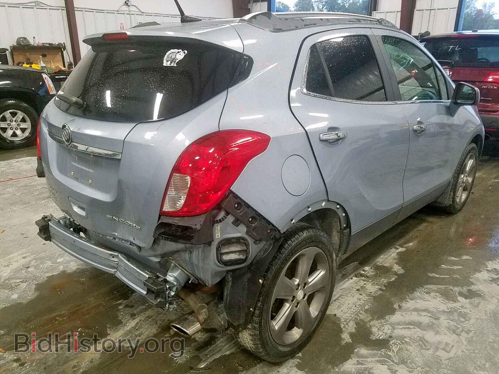 2013 BUICK ENCORE CON - VIN: KL4CJBSBXDB094896 - Photo 4