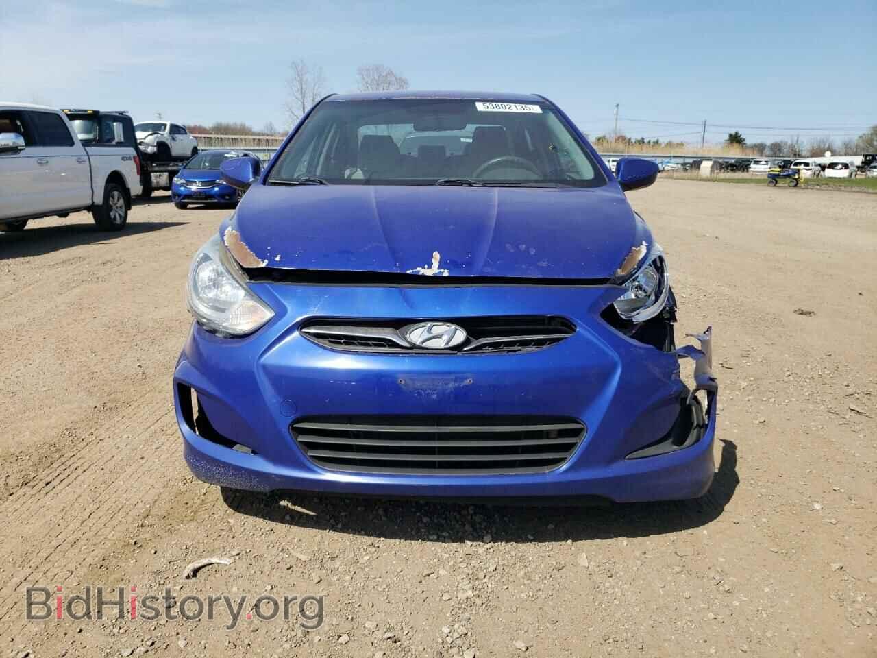 2013 HYUNDAI ACCENT - VIN: KMHCT4AE8DU484211 - Фото 5