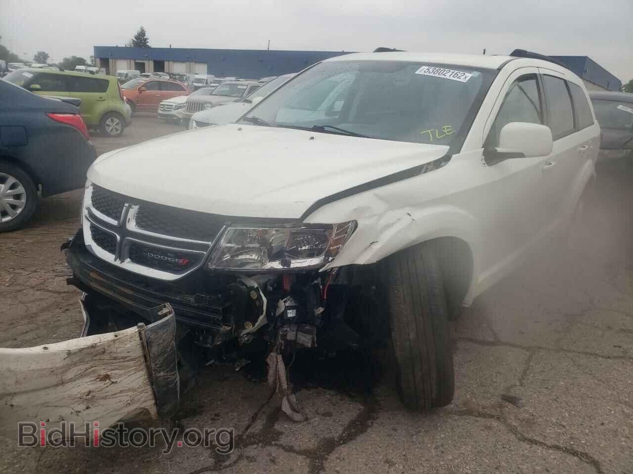 2014 DODGE JOURNEY - VIN: 3C4PDCBG0ET229769 - Фото 2