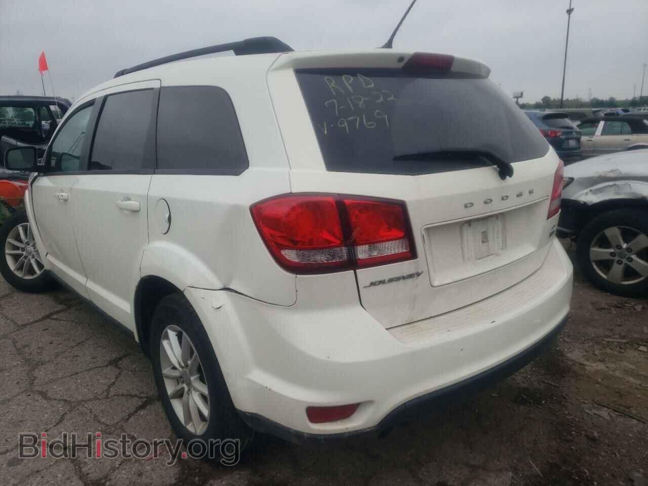 2014 DODGE JOURNEY - VIN: 3C4PDCBG0ET229769 - Фото 3