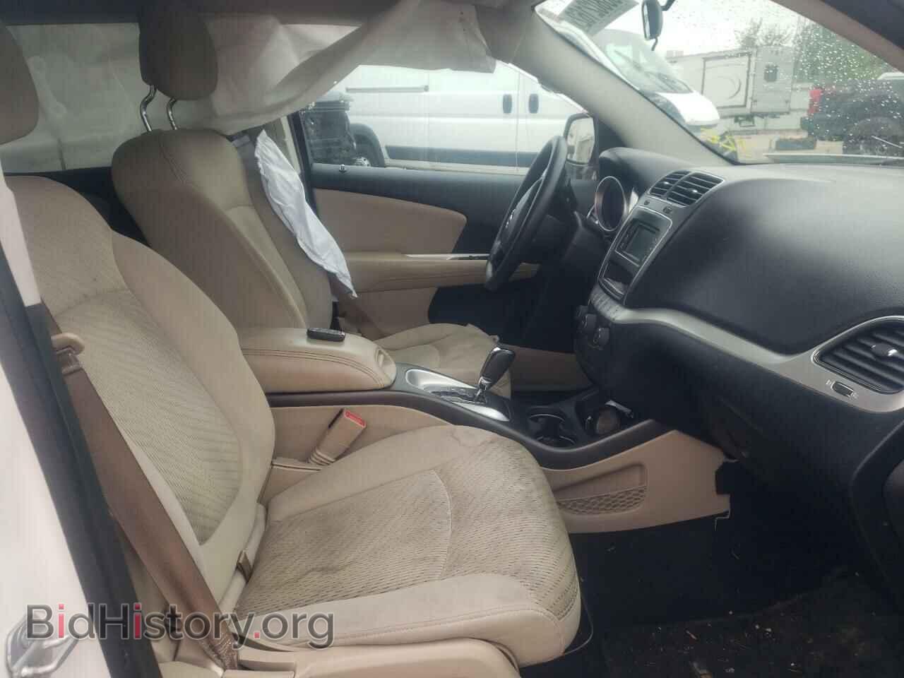 2014 DODGE JOURNEY - VIN: 3C4PDCBG0ET229769 - Фото 5