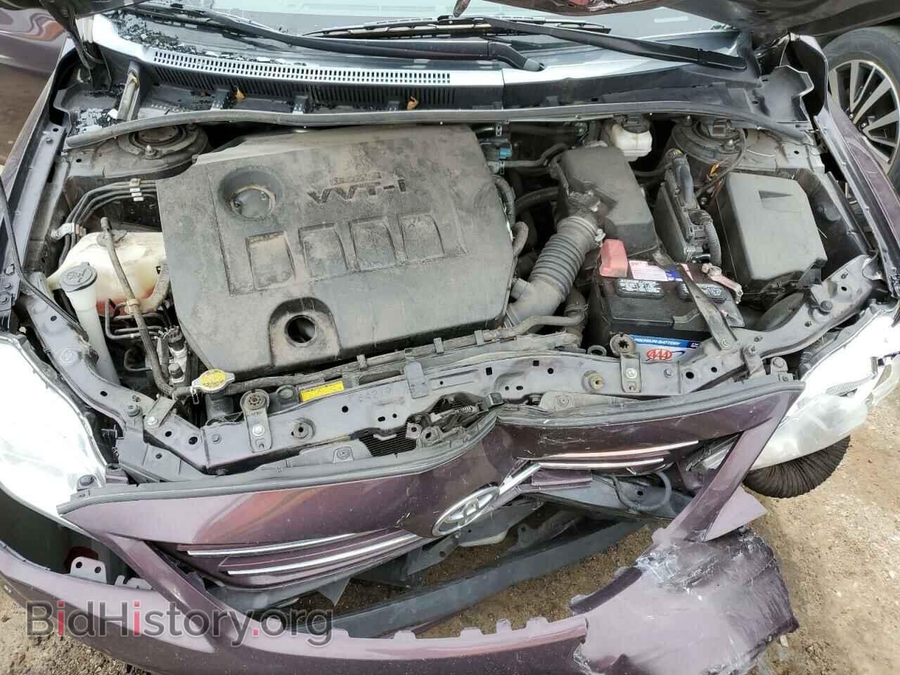 2013 TOYOTA COROLLA - VIN: 2T1BU4EE5DC071277 - Фото 7