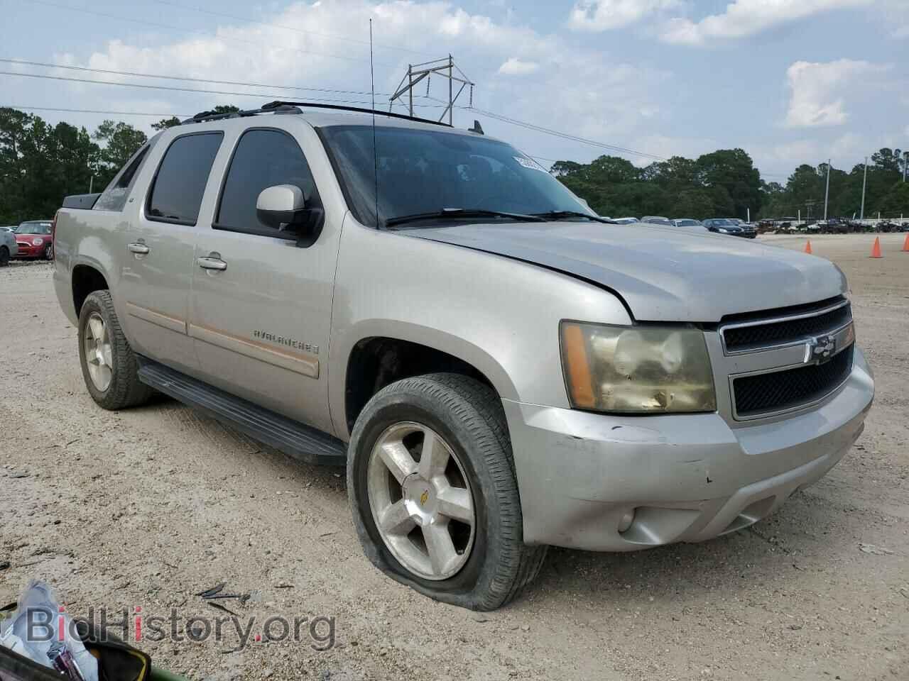 2007 CHEVROLET AVALANCHE - VIN: 3GNEC12087G274222 - Фото 4