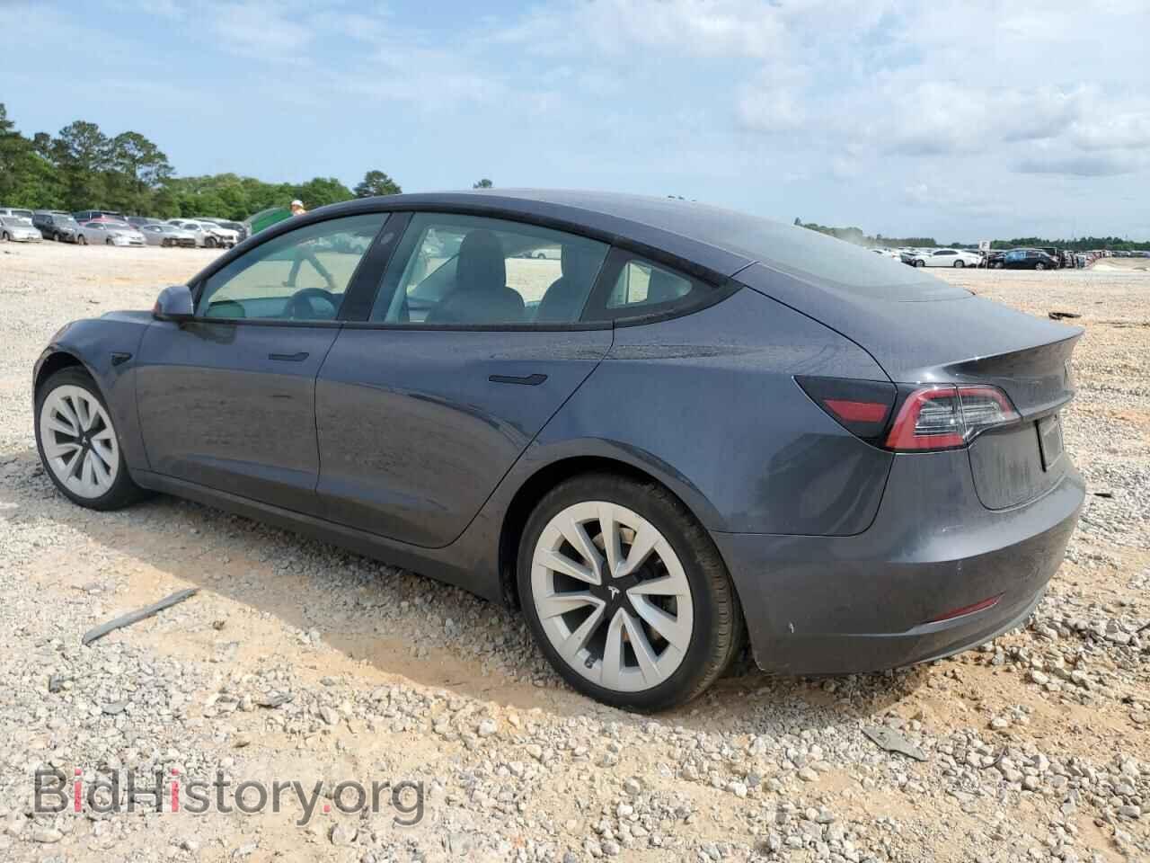 2021 TESLA MODEL 3 - VIN: 5YJ3E1EB4MF983545 - Photo 2