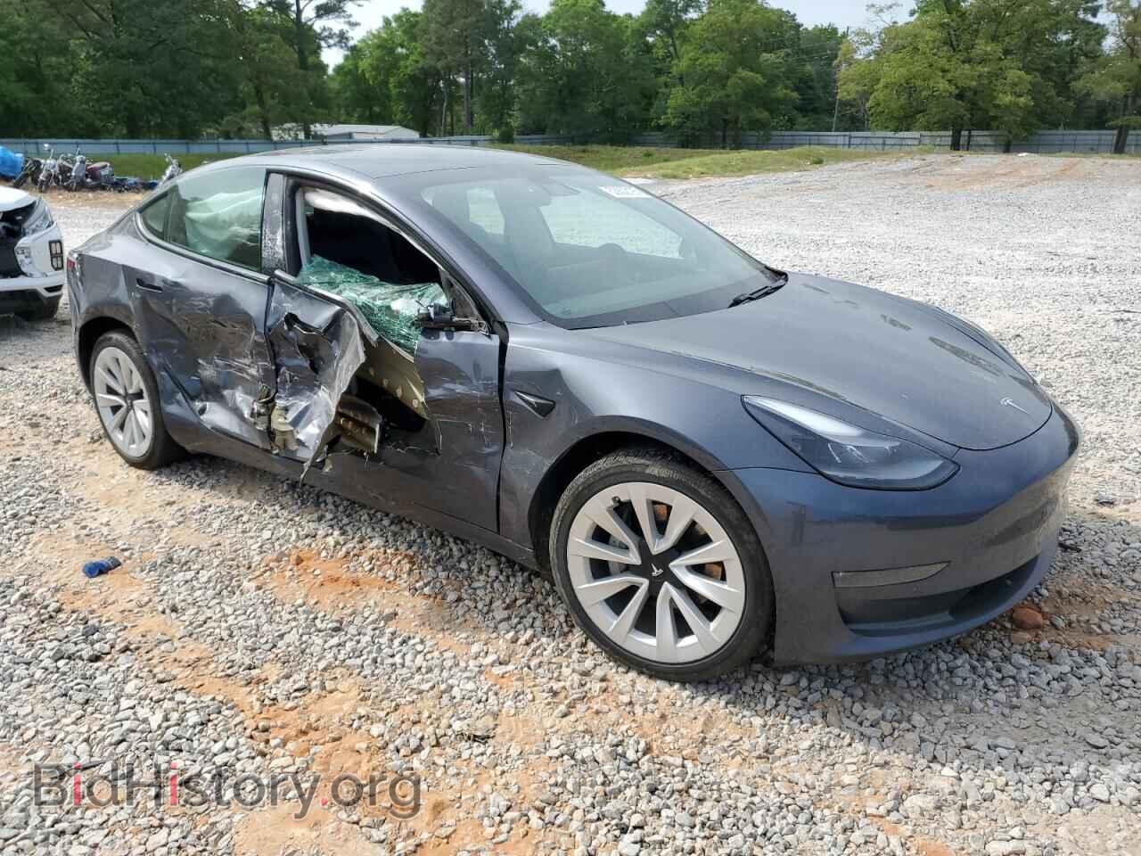2021 TESLA MODEL 3 - VIN: 5YJ3E1EB4MF983545 - Photo 4