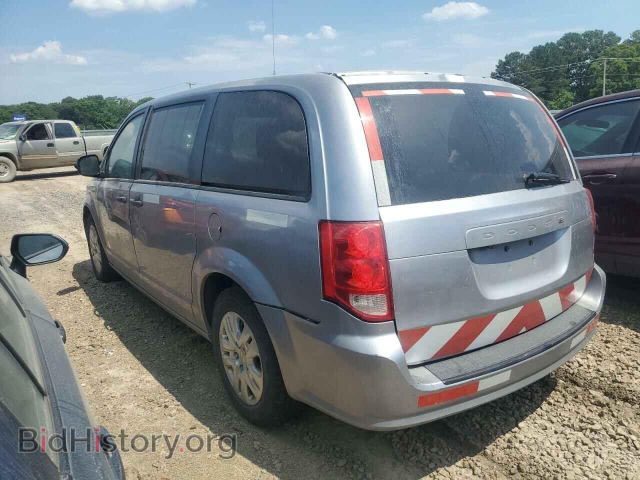 2019 DODGE CARAVAN - VIN: 2C4RDGBG4KR805281 - Фото 2
