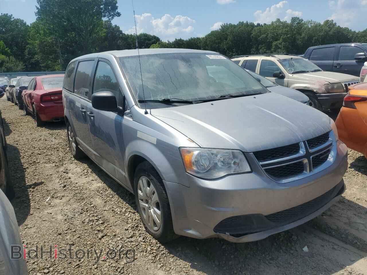 2019 DODGE CARAVAN - VIN: 2C4RDGBG4KR805281 - Фото 4