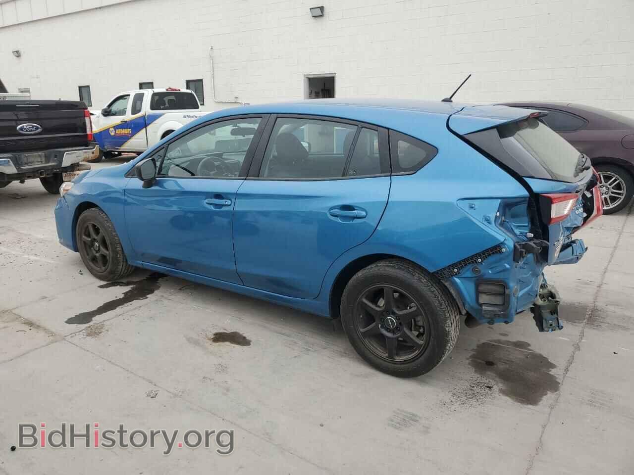 2017 SUBARU IMPREZA - VIN: 4S3GTAA68H3713639 - Фото 2