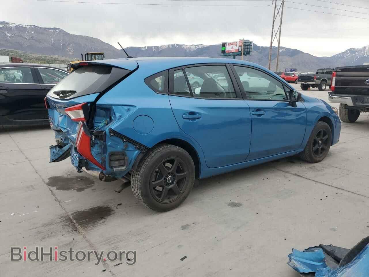 2017 SUBARU IMPREZA - VIN: 4S3GTAA68H3713639 - Фото 3
