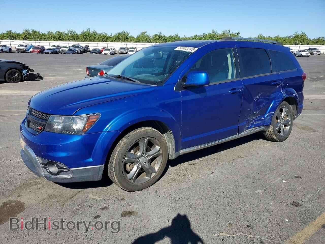 Фотография 3C4PDCGG3FT518154 - DODGE JOURNEY 2015
