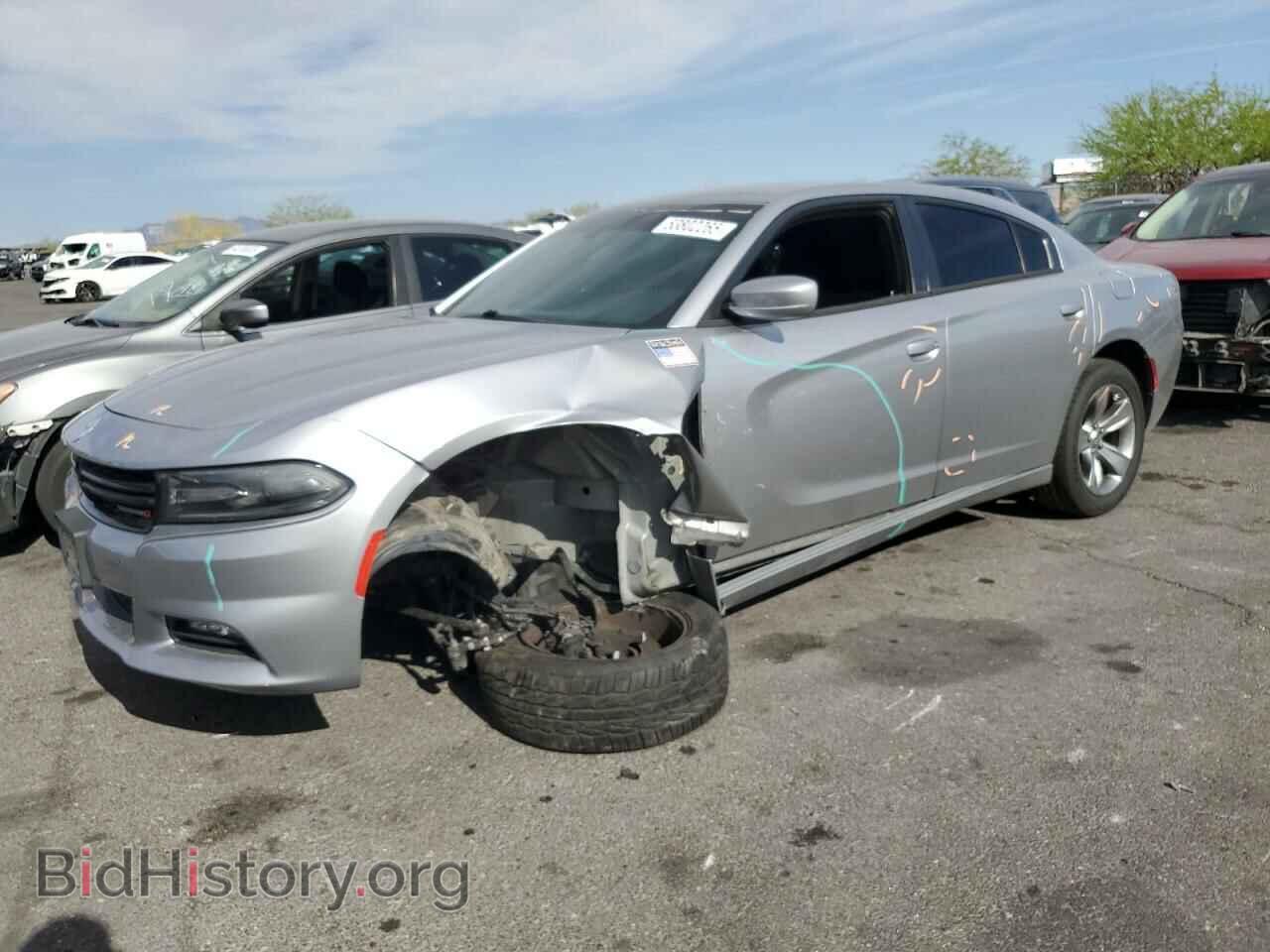 Фотография 2C3CDXHG7FH865746 - DODGE CHARGER 2015