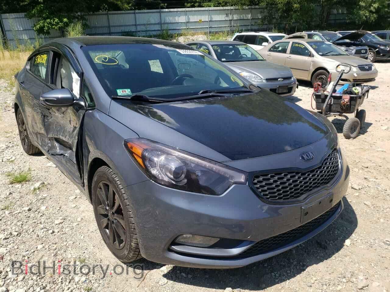 Photo KNAFX4A87E5162281 - KIA FORTE 2014