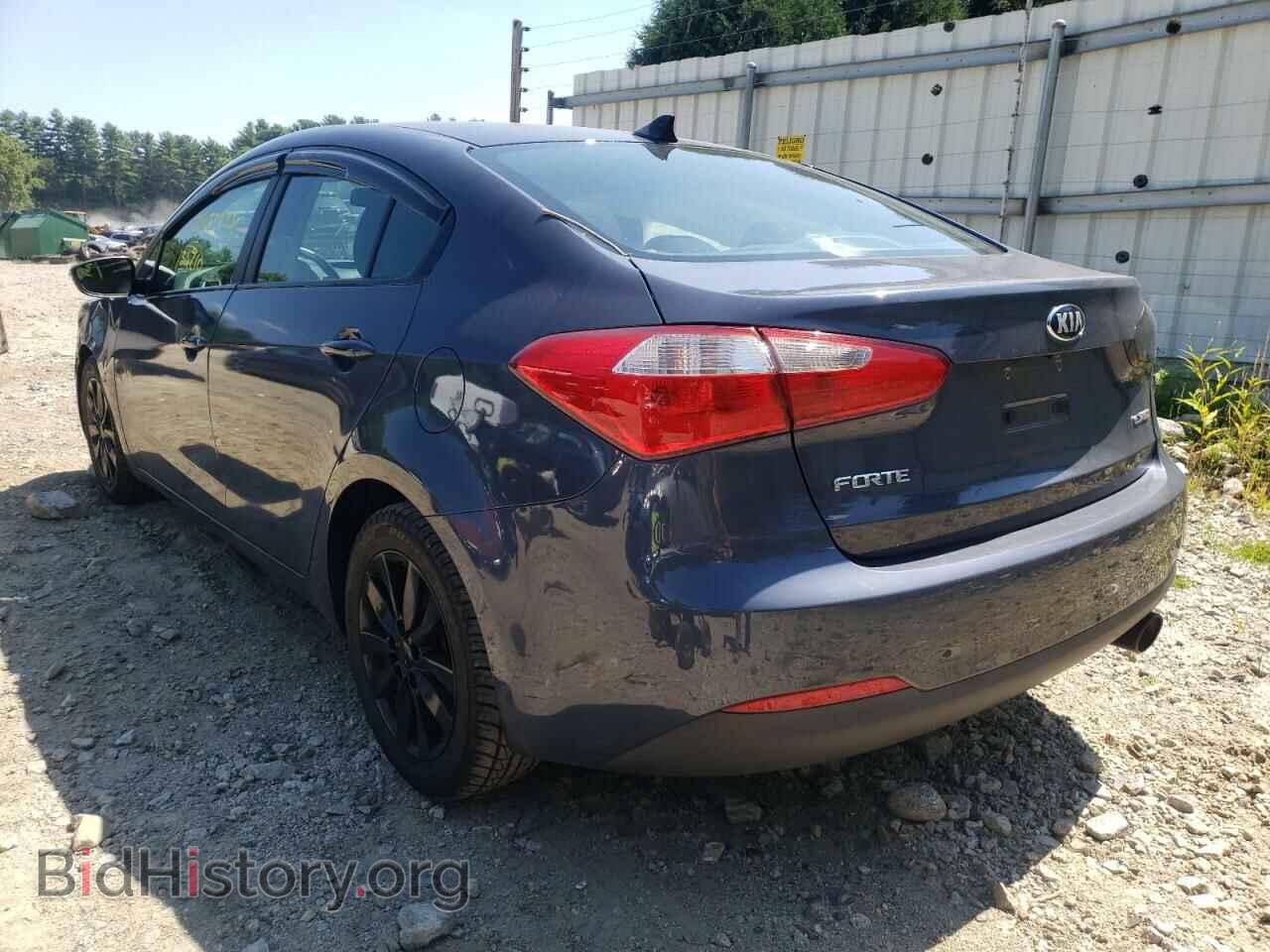 2014 KIA FORTE - VIN: KNAFX4A87E5162281 - Фото 3