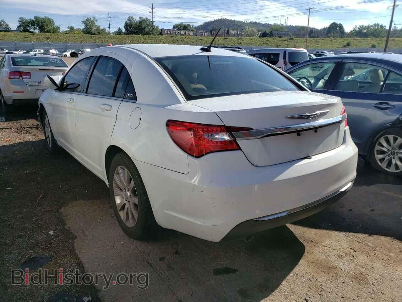 2012 CHRYSLER 200 - VIN: 1C3CCBBG9CN276926 - Фото 3