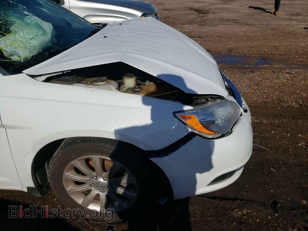 2012 CHRYSLER 200 - VIN: 1C3CCBBG9CN276926 - Фото 9