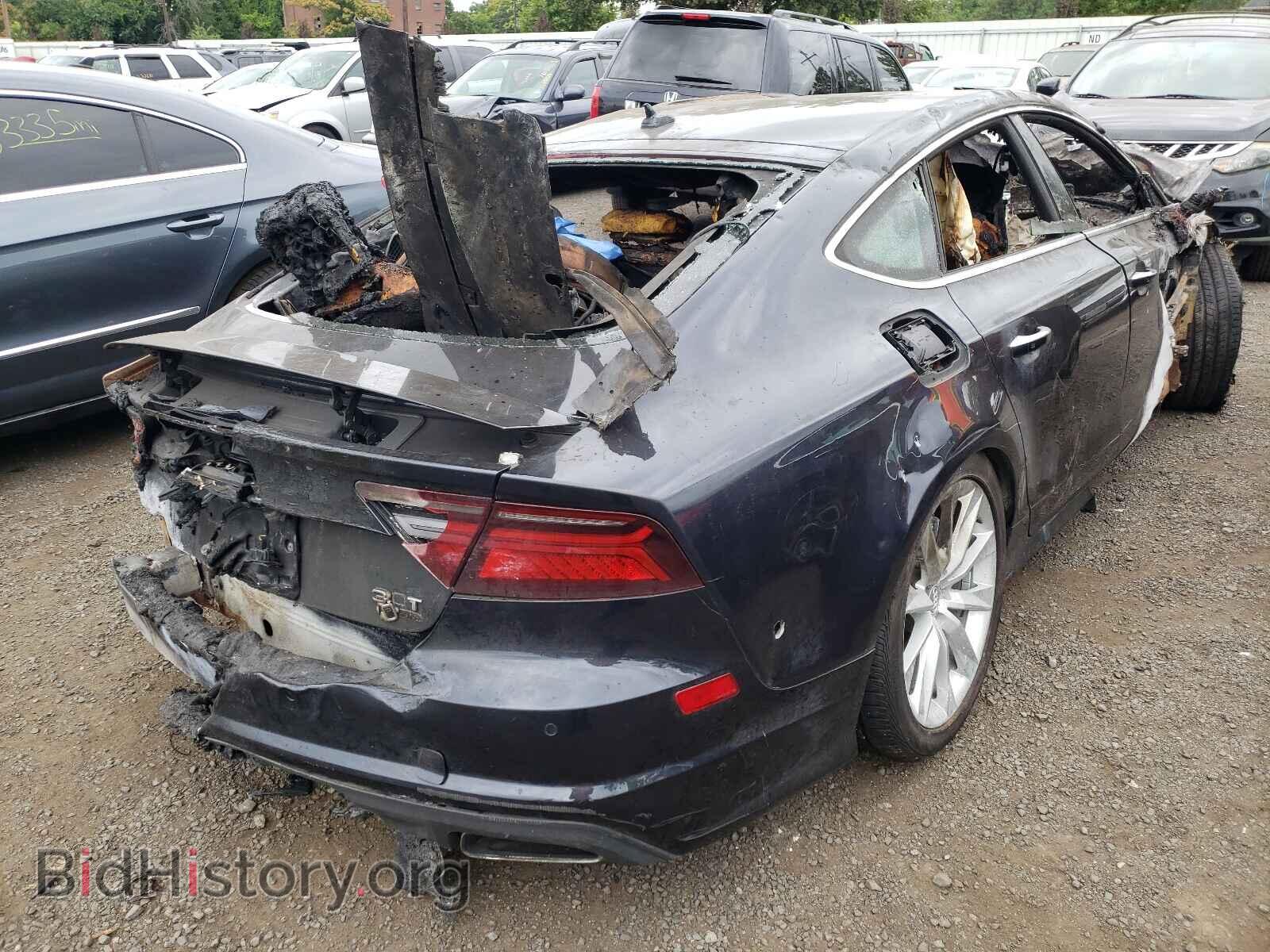 2016 AUDI A7 - VIN: WAU2GAFC0GN116546 - Фото 4
