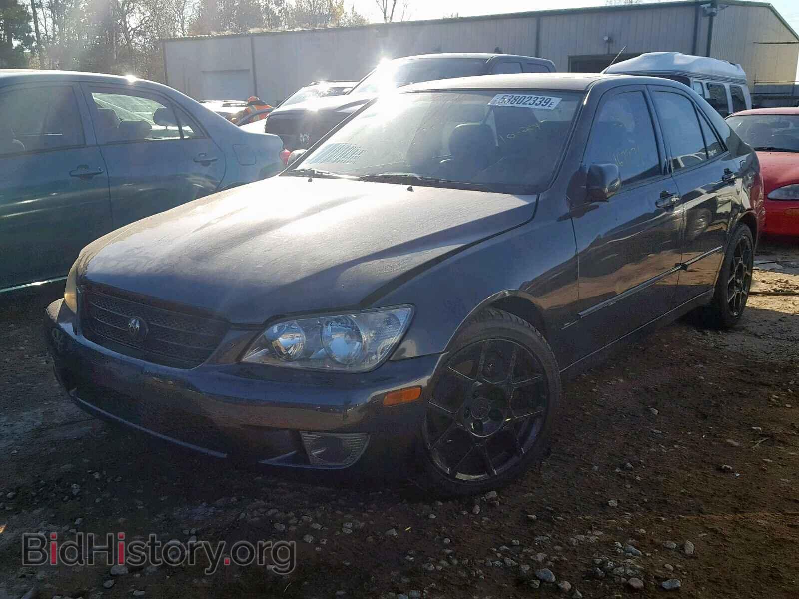 2002 LEXUS IS - VIN: JTHBD192820062304 - Фото 2