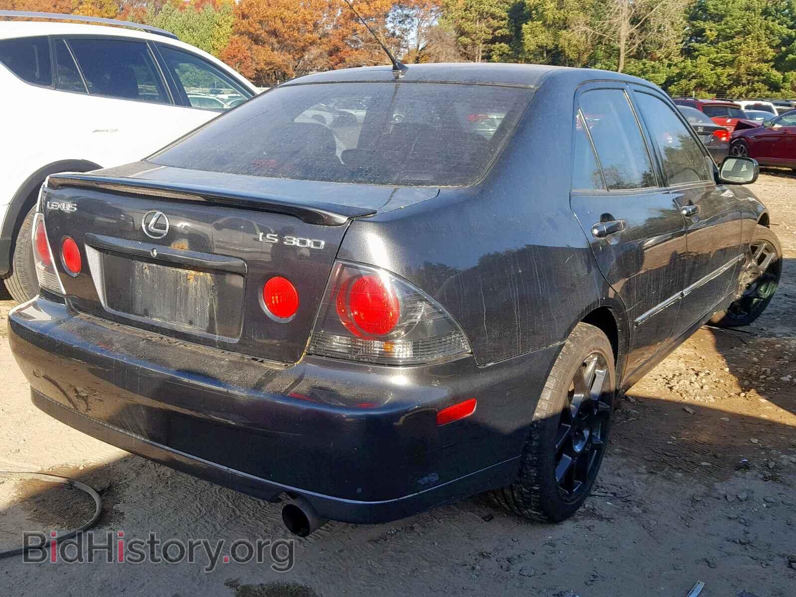 2002 LEXUS IS - VIN: JTHBD192820062304 - Фото 4