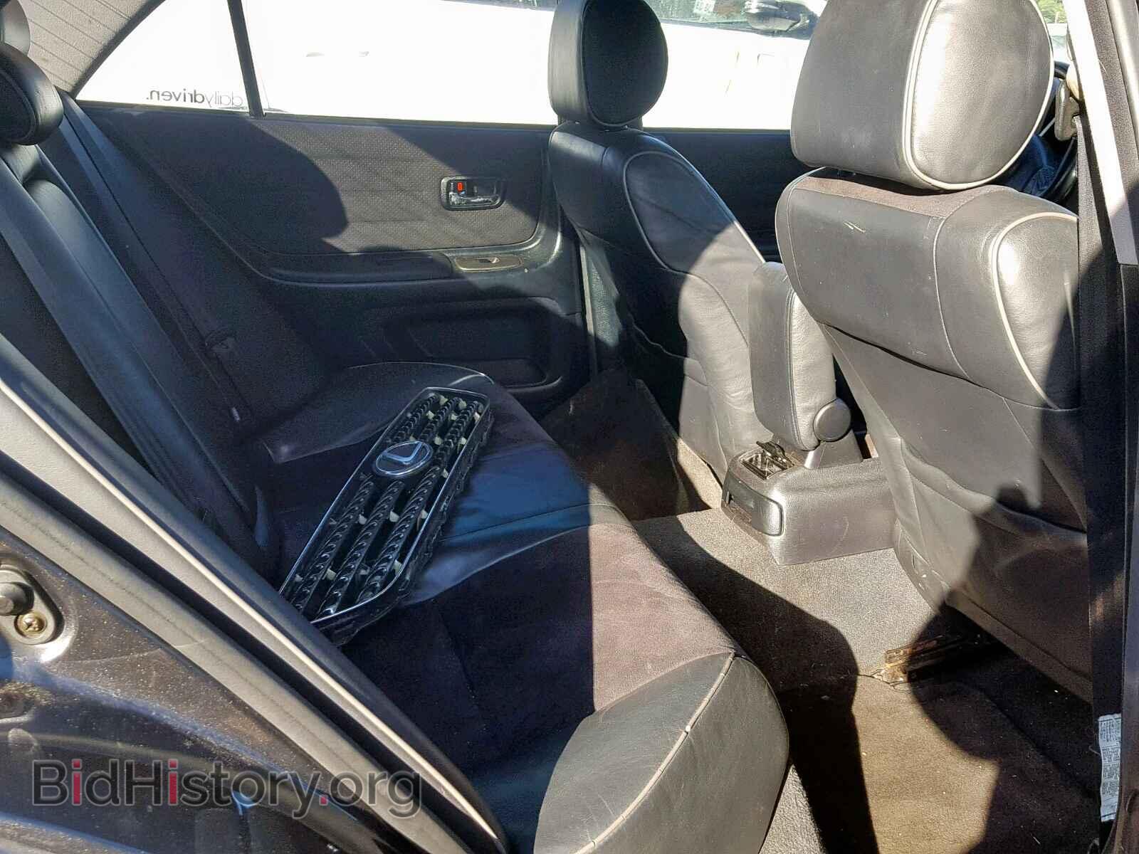2002 LEXUS IS - VIN: JTHBD192820062304 - Фото 6