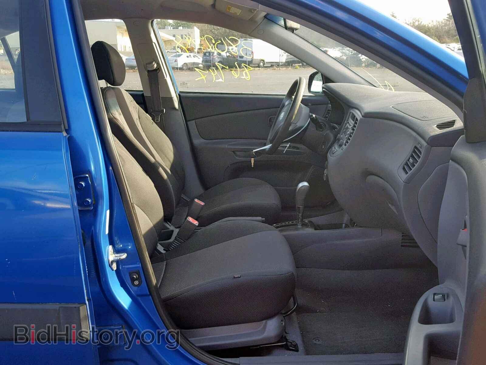 2008 KIA RIO BASE - VIN: KNADE123986352306 - Фото 5