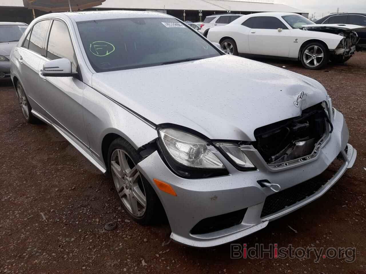 Photo WDDHF5GB3BA276195 - MERCEDES-BENZ E-CLASS 2011