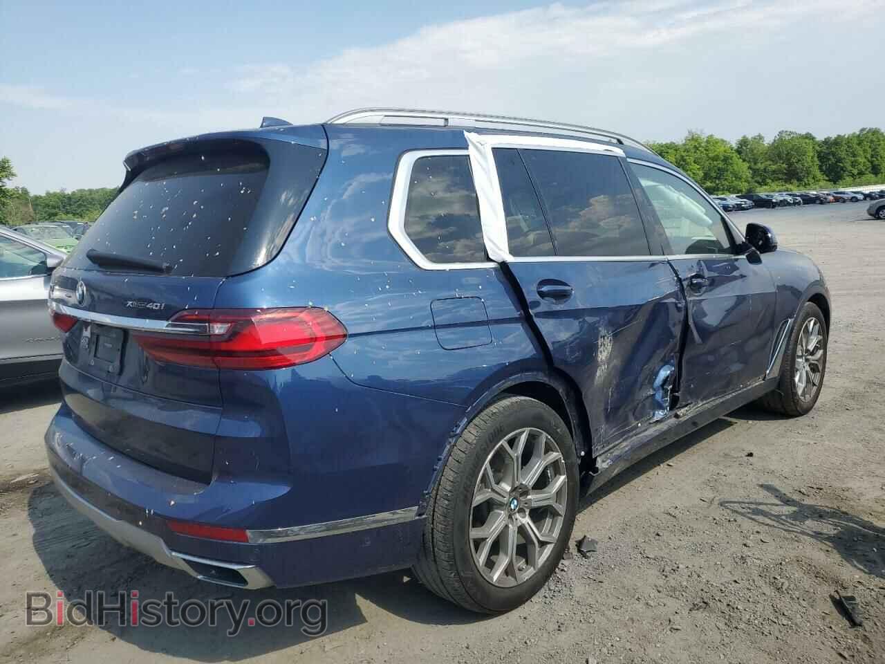 2019 BMW X7 - VIN: 5UXCW2C5XKL087730 - Фото 3