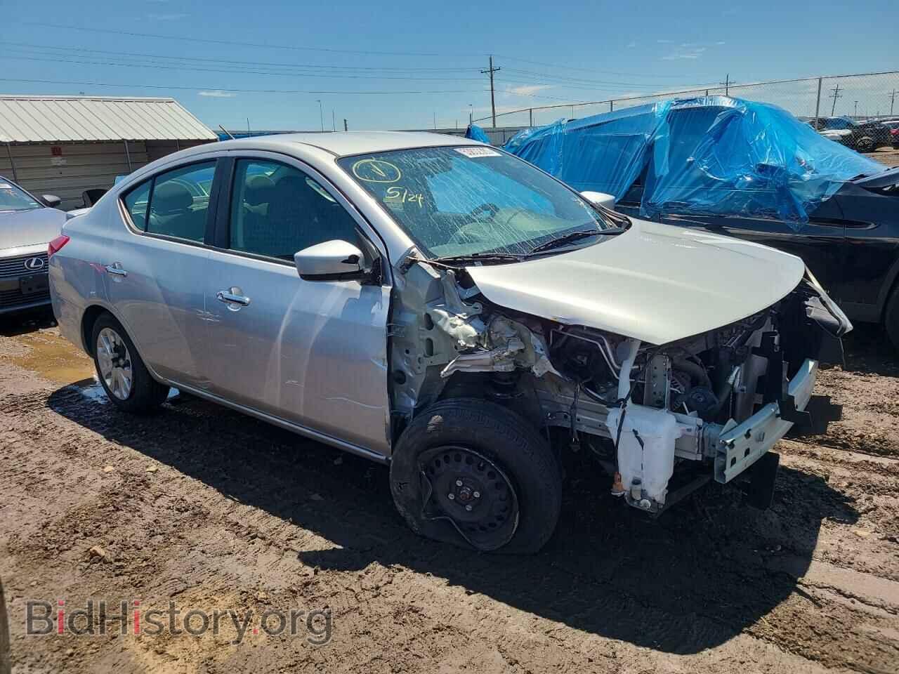 2019 NISSAN VERSA - VIN: 3N1CN7AP3KL864973 - Фото 4