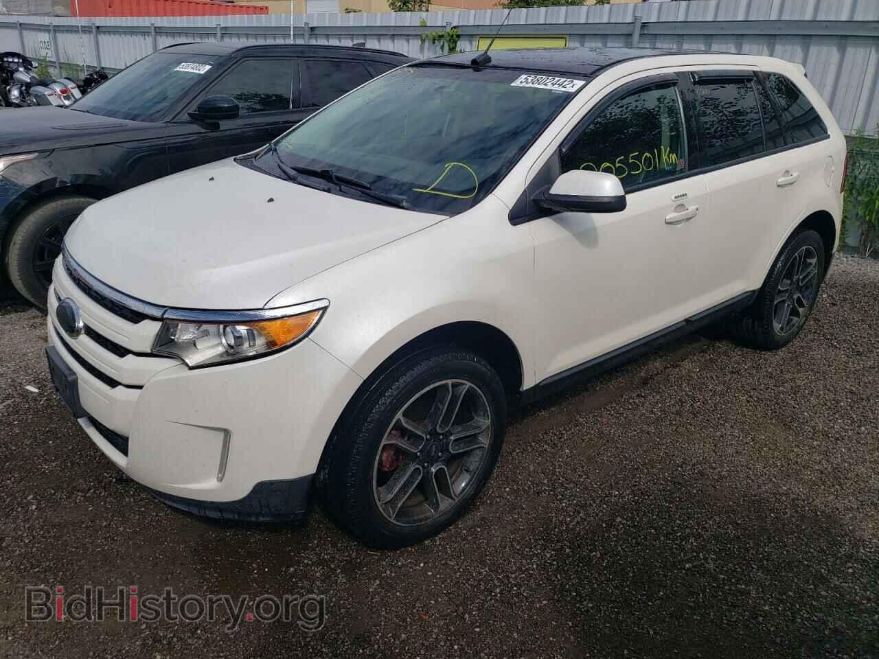 2013 FORD EDGE - VIN: 2FMDK4JC4DBA00353 - Фото 2
