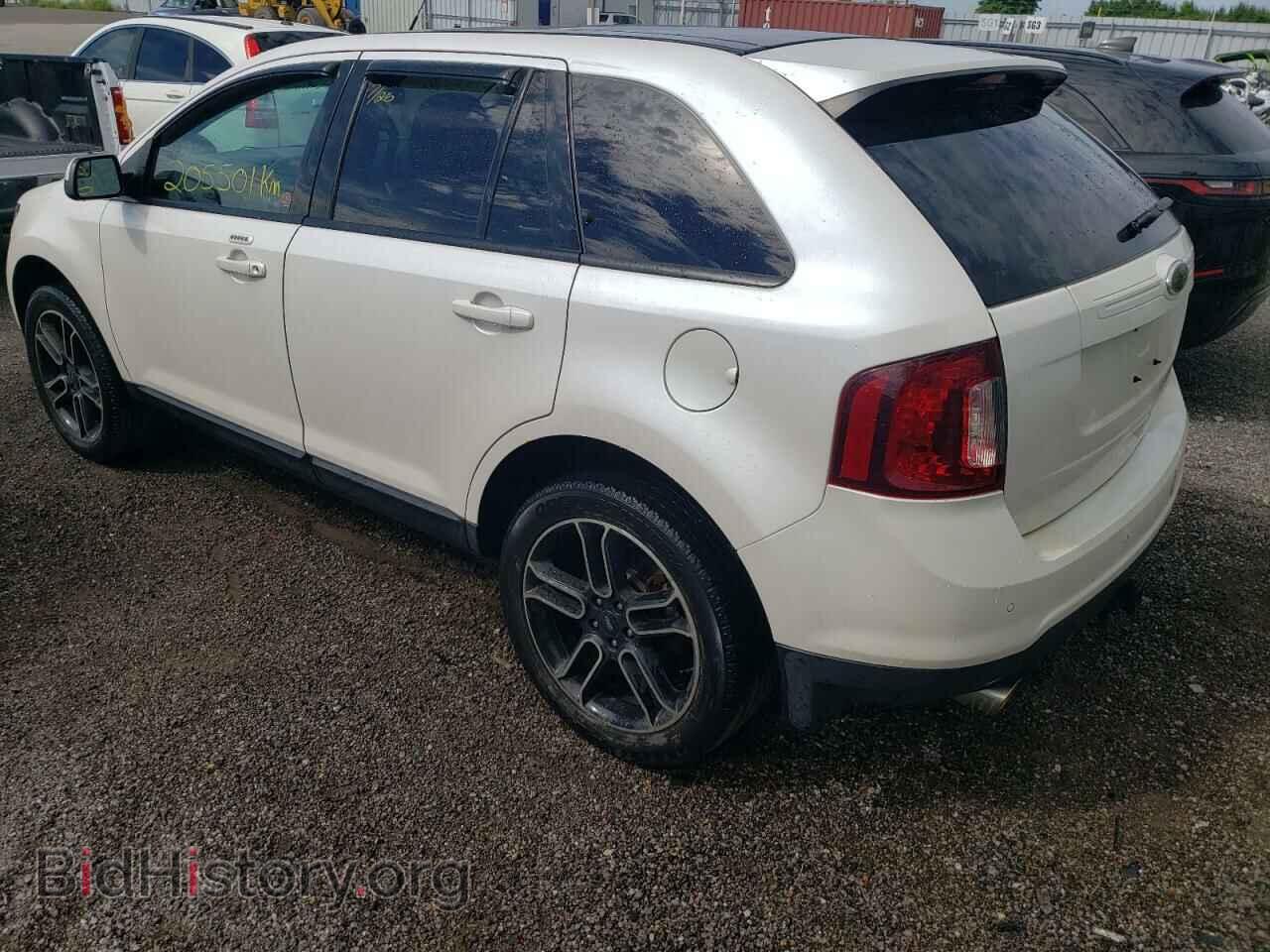 2013 FORD EDGE - VIN: 2FMDK4JC4DBA00353 - Фото 3