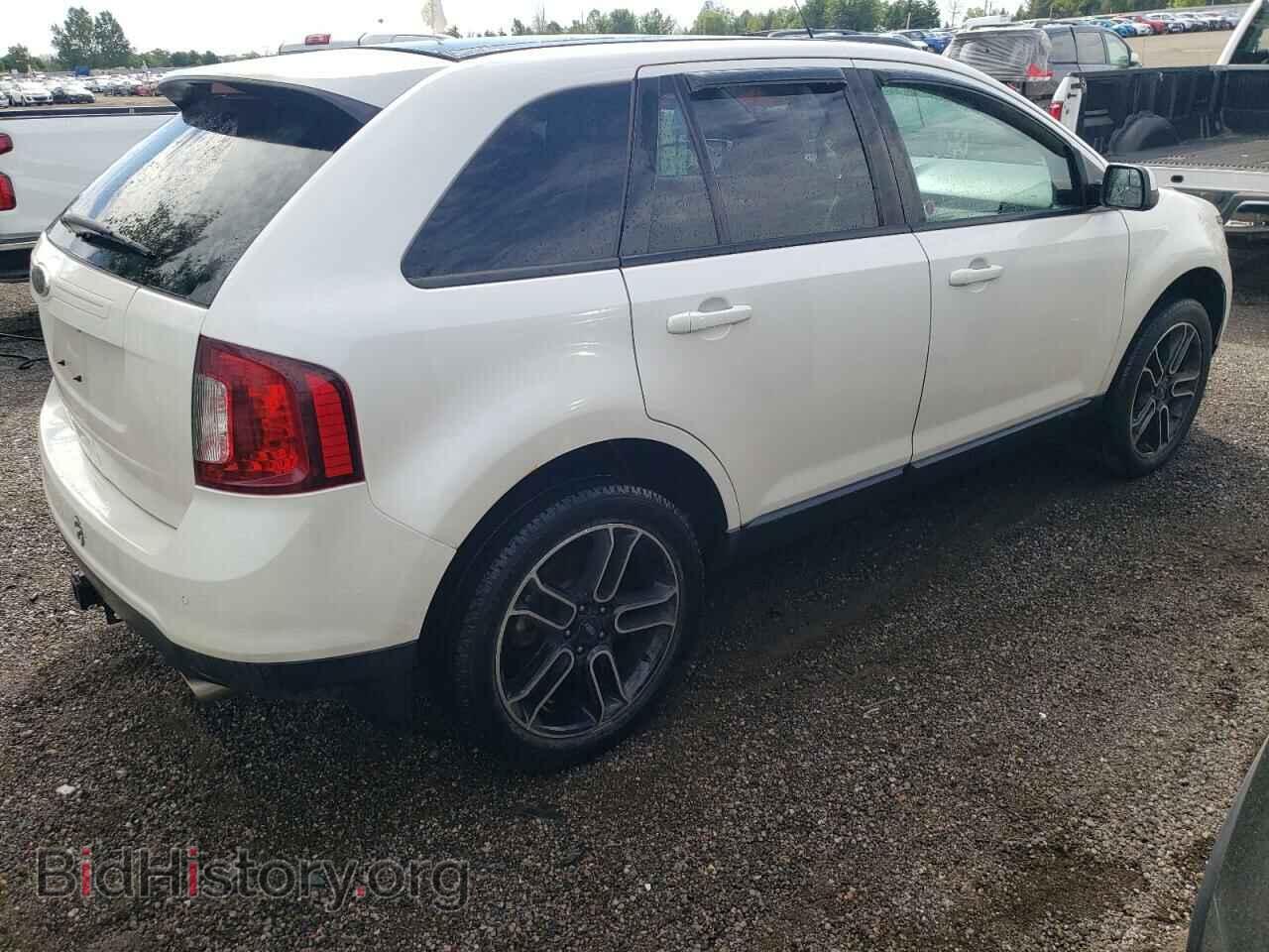 2013 FORD EDGE - VIN: 2FMDK4JC4DBA00353 - Фото 4