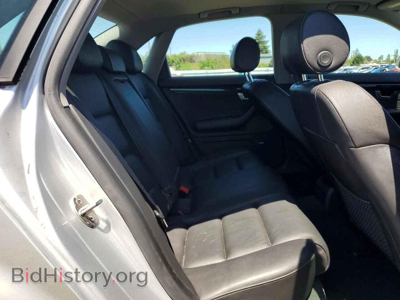 2005 AUDI A4 - VIN: WAUJC68E05A096158 - Фото 10