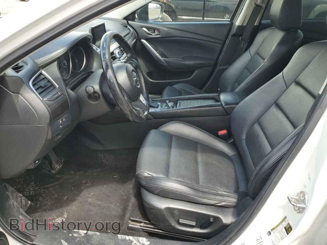 2016 MAZDA 6 - VIN: JM1GJ1V51G1454851 - Фото 7
