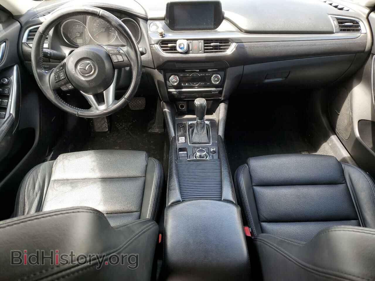 2016 MAZDA 6 - VIN: JM1GJ1V51G1454851 - Фото 8