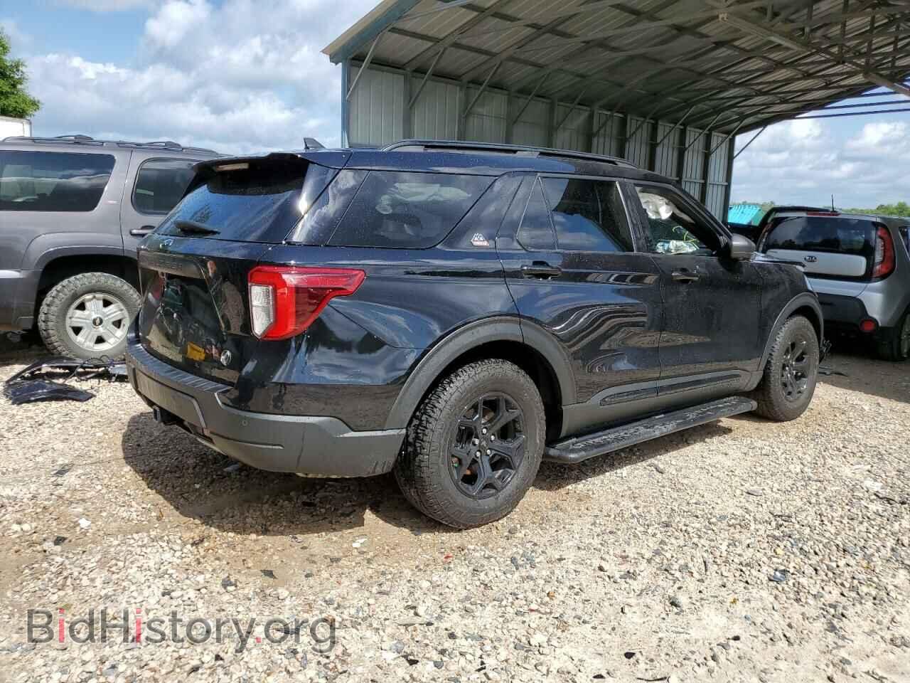 2022 FORD EXPLORER - VIN: 1FMSK8JH0NGB41960 - Фото 3