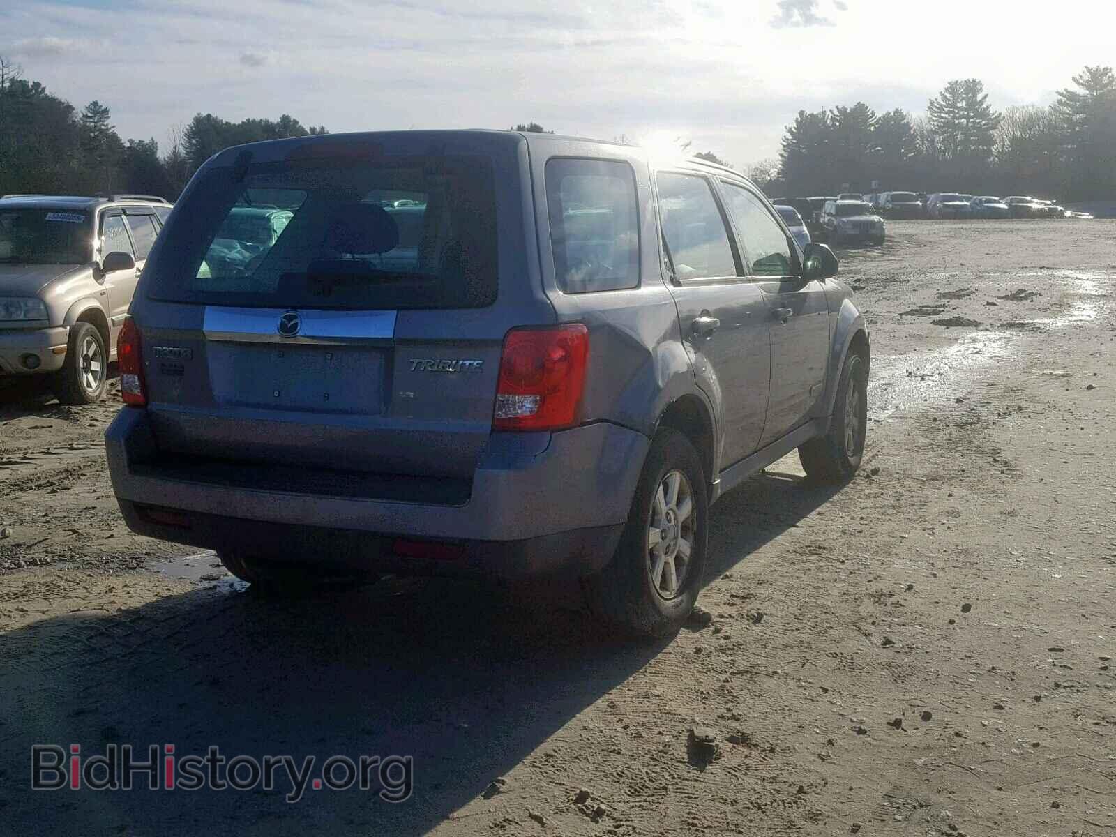 2008 MAZDA TRIBUTE S - VIN: 4F2CZ96108KM09042 - Фото 4