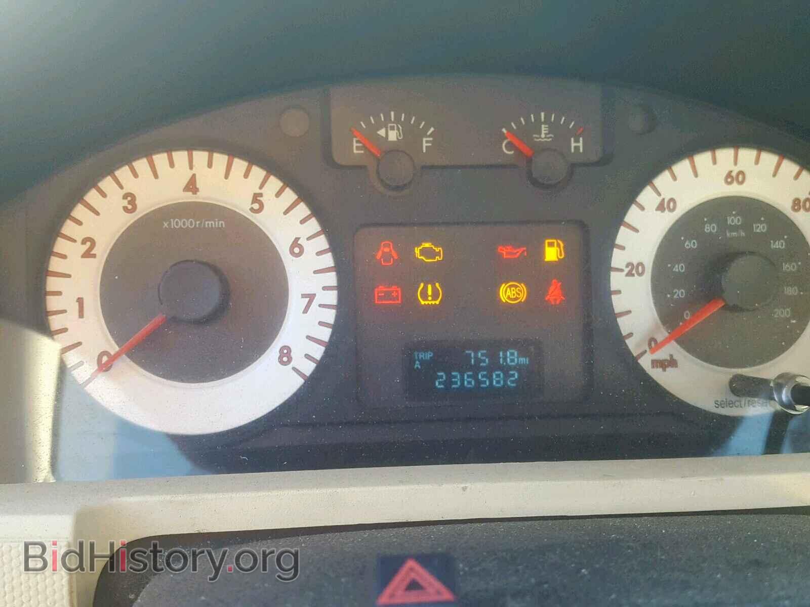 2008 MAZDA TRIBUTE S - VIN: 4F2CZ96108KM09042 - Фото 8