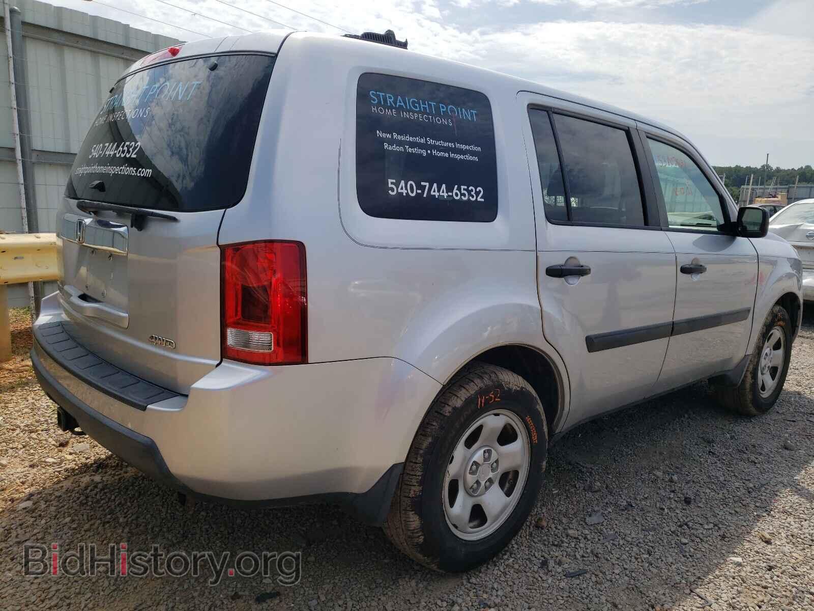 2010 HONDA PILOT - VIN: 5FNYF4H22AB003712 - Фото 4