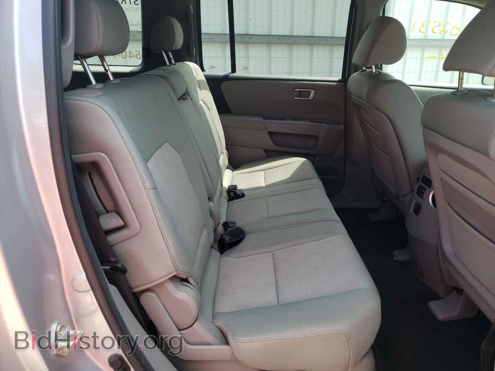 2010 HONDA PILOT - VIN: 5FNYF4H22AB003712 - Фото 6