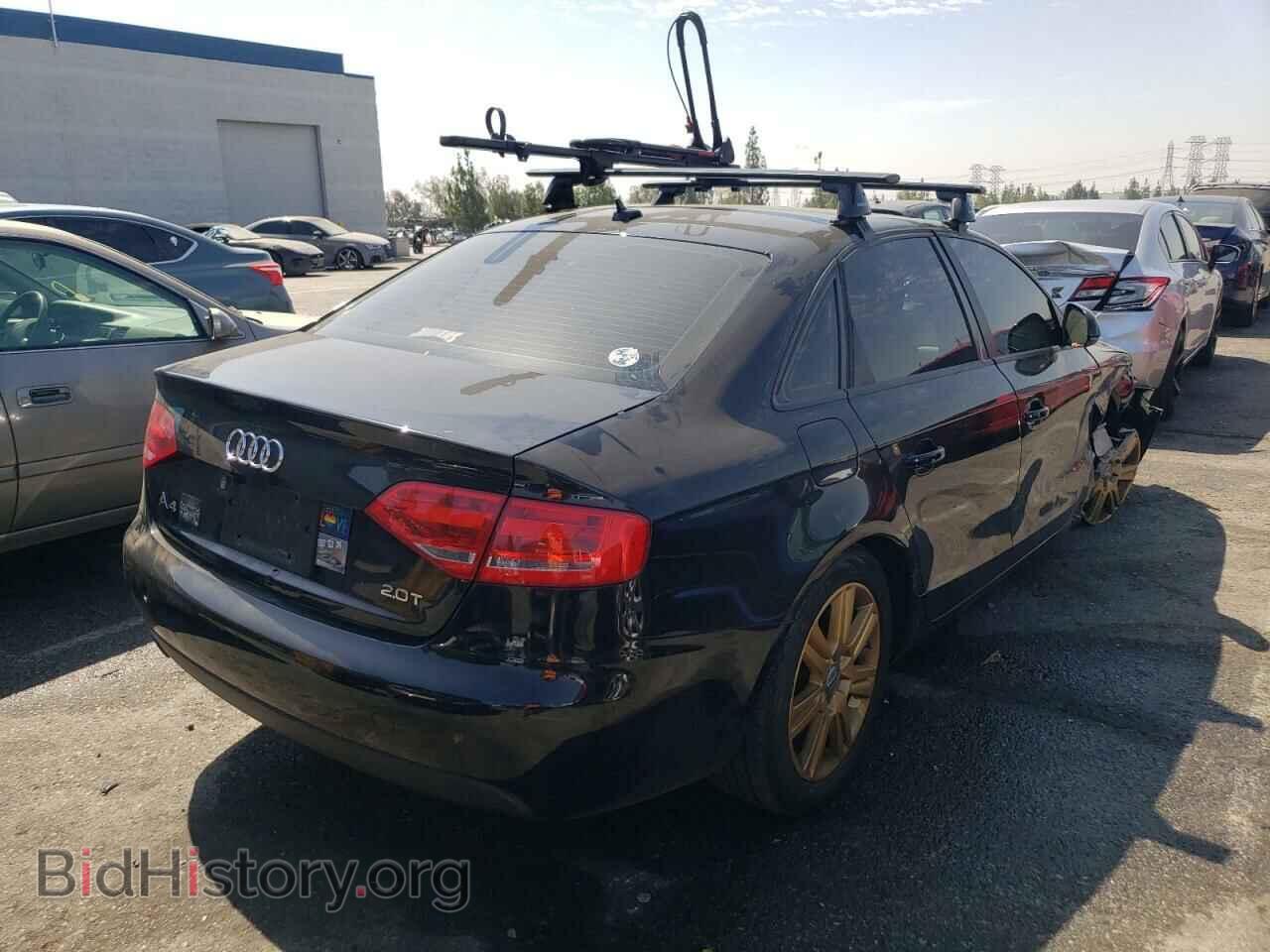 2009 AUDI A4 - VIN: WAUJF78KX9N069258 - Фото 4