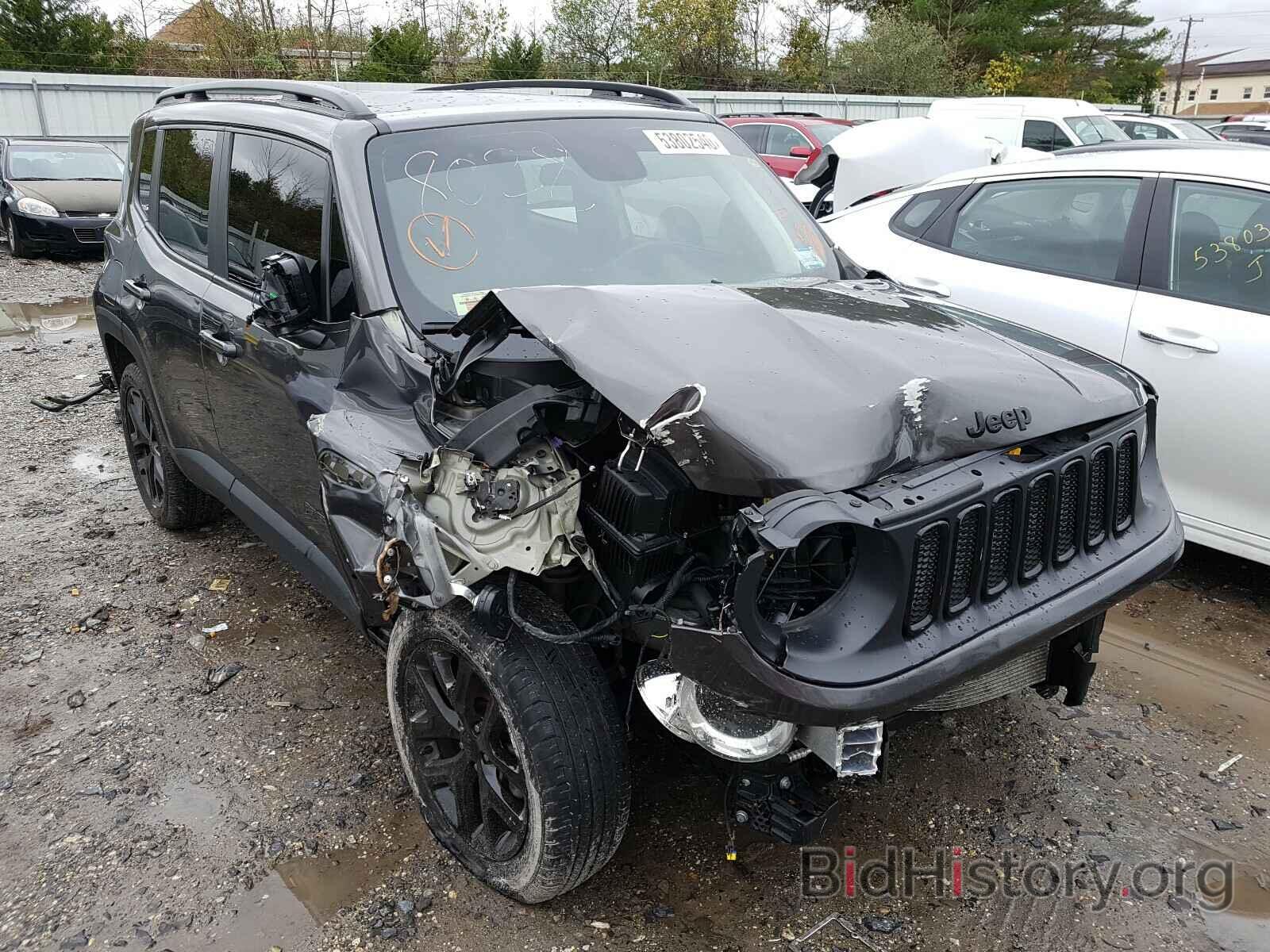 Photo ZACCJBBB0JPJ52664 - JEEP RENEGADE 2018