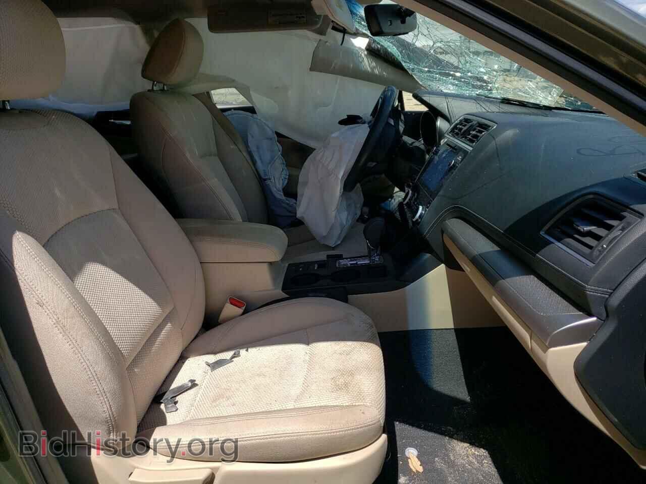 2019 SUBARU OUTBACK - VIN: 4S4BSAFC0K3389892 - Фото 5