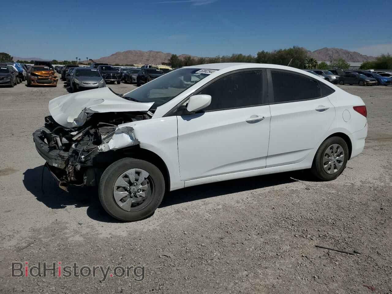 Photo KMHCT4AE9HU343234 - HYUNDAI ACCENT 2017