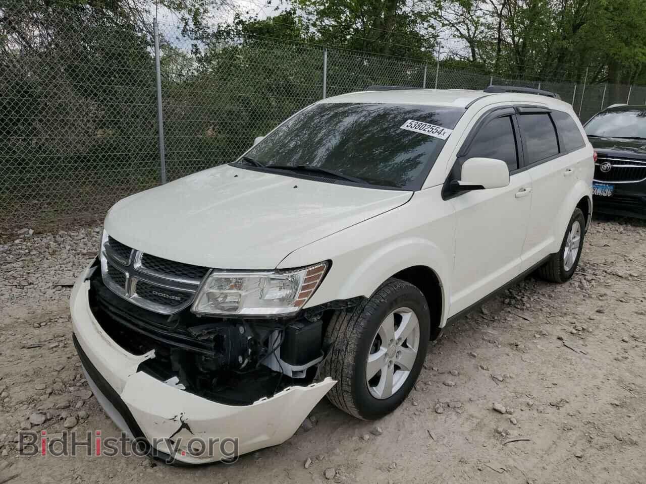 Фотография 3D4PG1FG9BT528231 - DODGE JOURNEY 2011