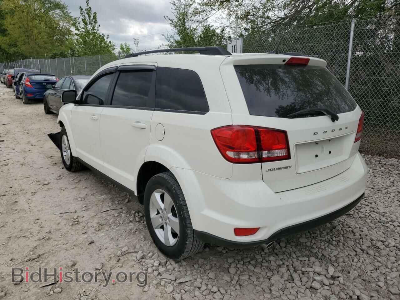 2011 DODGE JOURNEY - VIN: 3D4PG1FG9BT528231 - Фото 2