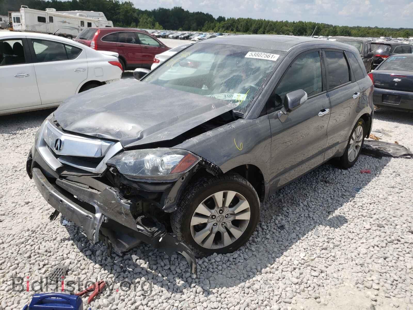 2011 ACURA RDX - VIN: 5J8TB2H57BA005598 - Фото 2