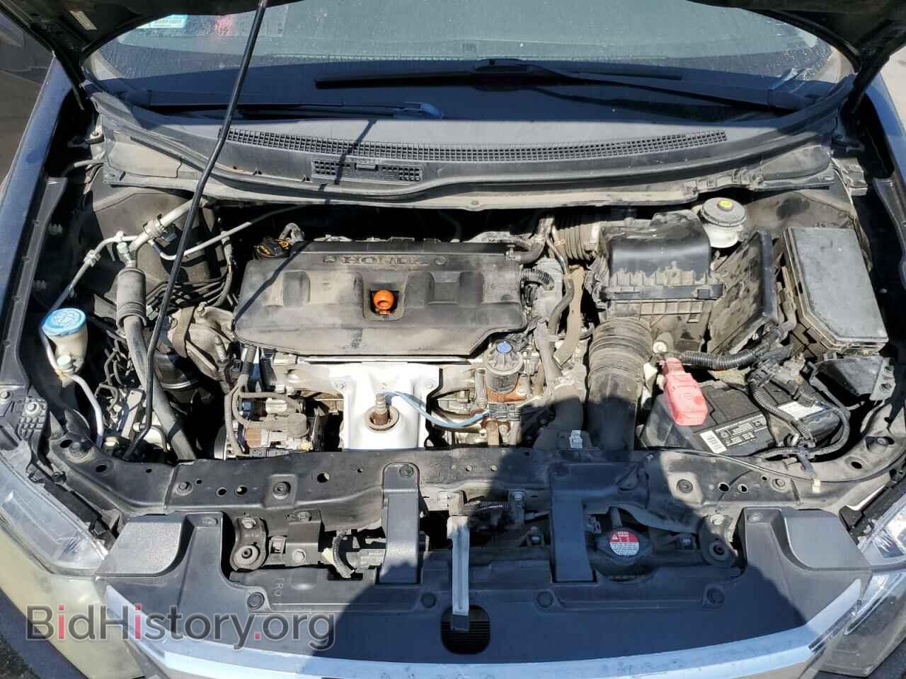 2012 HONDA CIVIC - VIN: 2HGFB2F55CH602462 - Фото 11