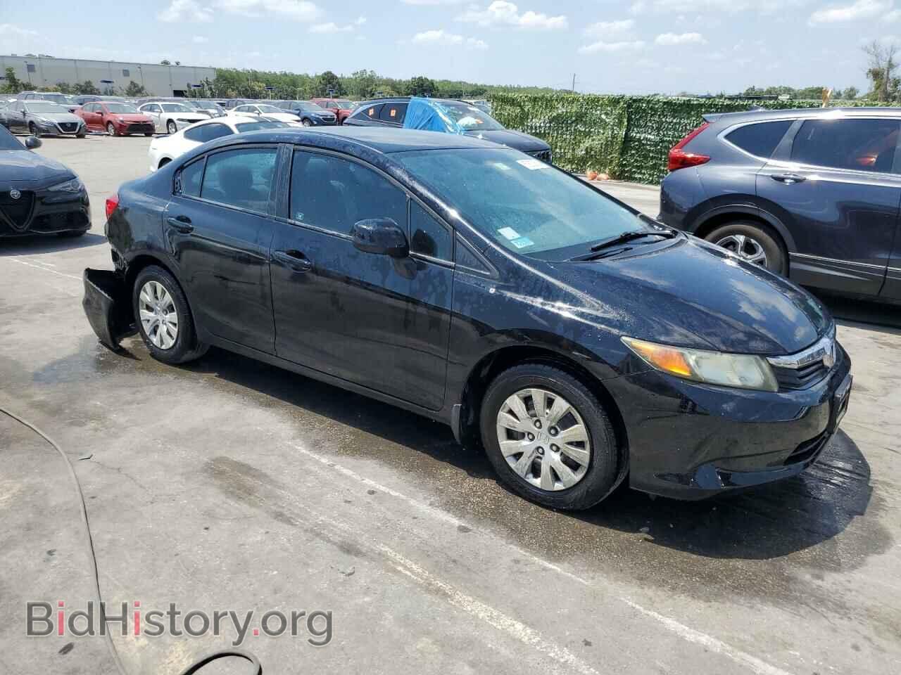 2012 HONDA CIVIC - VIN: 2HGFB2F55CH602462 - Фото 4